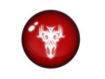  dark fire gif glow orb original red sphere symbol 