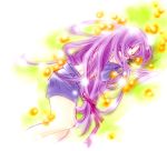  1girl final_fantasy final_fantasy_vii long_hair lying purple_hair short_skirt solo tifa_lockhart 