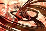 gloves hellsing red_eyes seras_victoria solid&amp;etc solo thigh-highs 