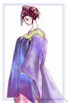  1girl earrings final_fantasy final_fantasy_vii geisha japanese_clothes kimono lowres solo tifa_lockhart white_background 