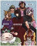  barret_wallace cait_sith cid_highwind cloud_strife crossdressing final_fantasy final_fantasy_vii moogle red_xiii sephiroth tagme vincent_valentine 