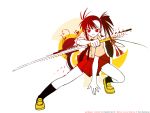  1girl katana mahou_sensei_negima! sakurazaki_setsuna solo sword weapon 