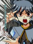  artist_request grey_hair jewelry mouse_ears nazrin open_mouth pendant red_eyes source_request string_play_spider_baby touhou translated translation_request 