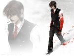   blood cigarette hellsing male snow solid&amp;etc solo necktie vest walter  