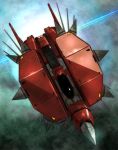  jack_hamster pile_bunker r-type r-type_final ship space_craft starfighter weapon 