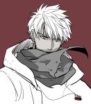  1boy archer fate/extra fate/stay_night fate_(series) scarf sirou69 solo 
