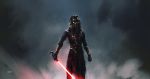  alien armor clouds dark_skin darth_vader egyptian egyptian_clothes energy_sword epic gold halil_ural helmet lightsaber mask mist original pharaoh purple_skin realistic science_fiction signature sith smoke star_wars sword tunic weapon 