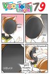  1boy 1girl 4koma blonde_hair blood bow catstudioinc_(punepuni) comic face_punch hair_bow highres kagamine_len kagamine_rin left-to-right_manga ponytail punching thai translation_request vocaloid 