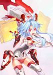  1girl blanc choujigen_game_neptune highres neptune_(series) solo sxbzero white_heart 