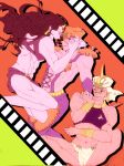  3boys esidisi hat jojo_no_kimyou_na_bouken kars_(jojo) multiple_boys togeru wamuu 