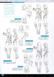  armor bodysuit concept_art headgear high_heels highres leotard long_hair monochrome multiple_girls open_mouth rakuen_tsuihou simple_background white_background 