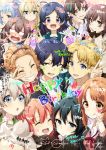  ahoge black_hair blazer blonde_hair blood blue_eyes brown_eyes brown_hair ebina_hina everyone glasses green_eyes grin happy_birthday hayama_hayato highres hikigaya_hachiman hikigaya_komachi hiratsuka_shizuka isshiki_iroha jiyuuto_(cocyco) kawasaki_saki long_hair looking_at_viewer miura_yumiko nosebleed open_mouth school_uniform short_hair smile tobe_kakeru totsuka_saika translation_request v violet_eyes yahari_ore_no_seishun_lovecome_wa_machigatteiru. yuigahama_yui yukinoshita_haruno yukinoshita_yukino zaimokuza_yoshiteru 