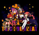  ayukawa_ayu bandages halloween hiiragi_yuzu hochun_mieru kotsu_masumi multiple_girls puruchino yuu-gi-ou yuu-gi-ou_arc-v 