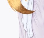  1girl blonde_hair dakimakura emil_chronicle_online fox_tail sample solo tail tenyoshi_(briansept) thigh-highs 