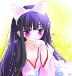  blue_hair cat_ears flat_chest hazuki loli long_hair nekomimi pyjamas tsukuyomi_moon_phase tsukuyomi_moonphase violet_eyes 