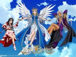  aa_megami-sama belldandy skuld urd wings 