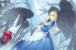  alice alice_in_wonderland dress fancy_fantasia lolita_fashion ueda_ryou white_rabbit 