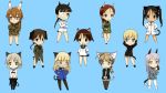  blue charlotte_e_yeager chibi eila_ilmatar_juutilainen erica_hartmann francesca_lucchini gertrud_barkhorn group lynette_bishop minna-dietlinde_wilcke miyafuji_yoshika perrine_h_clostermann sakamoto_mio sanya_v_litvyak strike_witches 