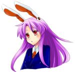  blazer bunny_ears merue rabbit_ears red_eyes reisen_udongein_inaba touhou 