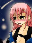  dress hayate_no_gotoku! katsura_hinagiku long_hair pink_hair tears yellow_eyes 