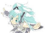  green_eyes hatsune_miku inumonaka oekaki outstretched_arms rough spread_arms vocaloid 