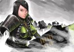  black_hair cyborg fenris necron warhammer_40k 