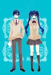  blue_hair ciel_phantomhive kuroshitsuji school_uniform tagme 