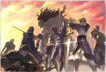  archer assassin_(fate/stay_night) berserker caster dagger excalibur fate/stay_night fate_(series) gae_bolg gamerag gilgamesh lancer planted_sword planted_weapon polearm rider saber spear sword true_assassin weapon 