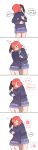  2girls artist_request black_hair blush bow hair_bow hair_ornament highres hug korean long_image love_live!_school_idol_project multiple_girls nishikino_maki ribbon school_uniform skirt tagme tall_image twintails yazawa_nico yuri 