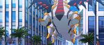  animated giratina lowres palkia pokemon primal_groudon 