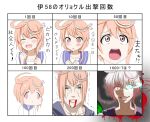  amezuku expressions face_of_the_people_who_sank_all_their_money_into_the_fx i-58_(kantai_collection) kantai_collection love_live!_school_idol_project orel_cruise tagme translation_request 