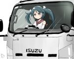  highres isuzu_(kantai_collection) kantai_collection motor_vehicle namesake truck vehicle 
