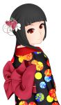  enma_ai hair_ornament highres japanese_clothes jigoku_shoujo kimono 