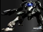  armored_core armored_core_last_raven cg gun mecha quad_legs wallpaper 