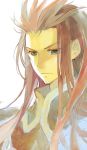  absurdres asch face green_eyes highres long_hair male mooche red_hair redhead serious solo tales_of_(series) tales_of_the_abyss 