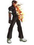  character_request dark_skin falcoon fire king_of_fighters kusanagi_(clone) 