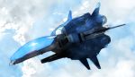  cloud clouds irem jack_hamster r-type r-type_final ship sky space_craft starfighter 