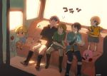  bag black_hair blonde_hair bloom blue_eyes blue_hair fire_emblem fire_emblem:_mystery_of_the_emblem fire_emblem:_souen_no_kiseki fire_emblem_mystery_of_the_emblem fire_emblem_path_of_radiance gloves hat ike jigglypuff kirby kirby_(series) link marth microphone mother_(game) mother_2 musical_note ness nintendo_ds pointy_ears pokemon pokemon_(creature) sleeping super_smash_bros. the_legend_of_zelda tiara toon_link uichi 