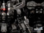  armored_core armored_core_last_raven cg gun mecha red_light 