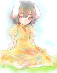  bunny_tail carrot dress inaba_tewi rabbit_ears sketch takanashi_minato touhou 