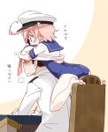  1boy 1girl admiral_(kantai_collection) i-58_(kantai_collection) kantai_collection suka 