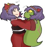  tagme touhou ume_(noraneko) yasaka_kanako yasaka_kanako_(snake) 