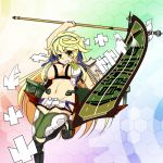  blonde_hair breasts kantai_collection katsuragi_(kantai_collection) katsuragi_(senran_kagura) senran_kagura_(series) tagme 