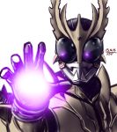  1boy dated energy_ball glowing kamen_rider kamen_rider_kuuga kamen_rider_kuuga_(series) looking_at_viewer male mask solo taikyokuturugi 