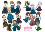  bamboo_blade bamboo_blade_b black_eyes black_hair brown_eyes brown_hair glasses green_hair hakama hashiba_shigenori highres itou_renji japanese_clothes kazami_souji kikukawa_sariko konuma_chika long_hair matsuno_hibachi nagakura_jin nemoto_sae official_art okuzono_hime ookido_yuu orange_hair ozeki_kaneto purple_hair red_eyes satou_shoutarou shinai short_hair studio_neko sword totsuka_masahiro tsujimura_keisuke violet_eyes watanabe_kousei weapon yaginuma_suiren 