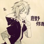  1boy boys kano_shuuya mekakucity_actors mekakushi_code_(vocaloid) 