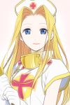  1girl blonde_hair blue_eyes f-tani gloves hat long_hair mint_adenade tales_of_(series) tales_of_phantasia 