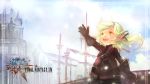  1girl black_gloves blonde_hair final_fantasy final_fantasy_xiv gloves highres open_mouth orry smile solo yellow_eyes 