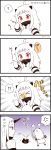  4koma comic commentary_request highres kantai_collection migu_(migmig) northern_ocean_hime shinkaisei-kan silent_comic 