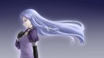  1girl blue_eyes blue_hair caster fate/stay_night fate_(series) highres liff long_hair pointy_ears solo tears 